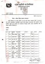 तारकारी खेती नामावली प्रकाशन
