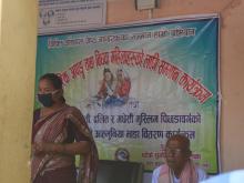 दलित/जेष्ठ नागरीक, अपाङ्ग तथा विधवा/एकल महिलाहरुको लागि सम्मान कार्यक्रम
