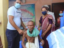 दलित/जेष्ठ नागरीक, अपाङ्ग तथा विधवा/एकल महिलाहरुको लागि सम्मान कार्यक्रम