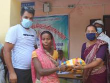 दलित/जेष्ठ नागरीक, अपाङ्ग तथा विधवा/एकल महिलाहरुको लागि सम्मान कार्यक्रम