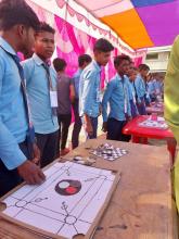 PEBL STEAM (Science Technology and Engineering Arts Maths) Challenge कार्यक्रम