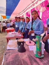 PEBL STEAM (Science Technology and Engineering Arts Maths) Challenge कार्यक्रम