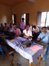 सामान्य कम्पूटर तालिमको तस्वीर