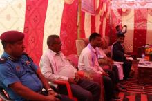स्थानीय तह सदस्य २०७९ मा निर्वाचित जनप्रतिनिधिहरुको शपथ ग्रहण समारोह तथा पदभार ग्रहण