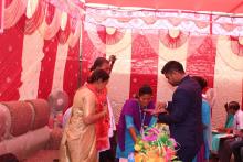 स्थानीय तह सदस्य २०७९ मा निर्वाचित जनप्रतिनिधिहरुको शपथ ग्रहण समारोह तथा पदभार ग्रहण