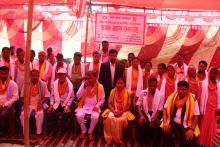 स्थानीय तह सदस्य २०७९ मा निर्वाचित जनप्रतिनिधिहरुको शपथ ग्रहण समारोह तथा पदभार ग्रहण