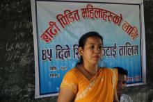 बाडी पिडित महिलाहरुको लागि सिलाई कटाई  तालिम