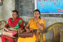बाडी पिडित महिलाहरुको लागि सिलाई कटाई  तालिम