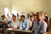 उपभोक्ता समितिहरुलाई दुई दिने तालिम 