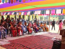 छोरी शिक्षा बिमा सप्ताहिक शिविर कार्यक्रम