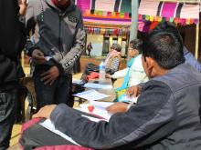 छोरी शिक्षा बिमा सप्ताहिक शिविर कार्यक्रम