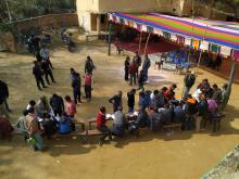 छोरी शिक्षा बिमा सप्ताहिक शिविर कार्यक्रम