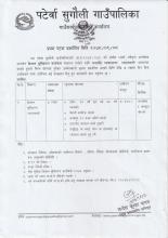 किसान सुचिकरण कार्यक्रम -जनशक्ति व्यवयथापन (सहजकर्ता) सम्बन्धी सुचना