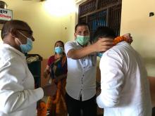 प्रमुख प्रशासकिय अधिकृत स्वागतम् कार्यक्रम