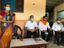 प्रमुख प्रशासकिय अधिकृत स्वागतम् कार्यक्रम