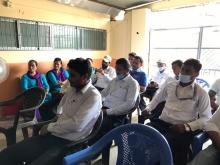 प्रमुख प्रशासकिय अधिकृत स्वागतम् कार्यक्रम