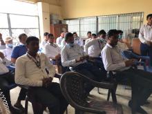 प्रमुख प्रशासकिय अधिकृत स्वागतम् कार्यक्रम