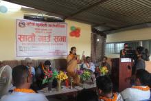 सातौं गाउँ सभामा उपस्थितिको तस्वीर