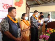 सातौं गाउँ सभामा उपस्थितिको तस्वीर