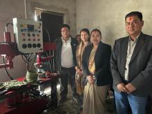 दुना टपरी हस्तान्तरण तथा प्रशिक्षण कार्यक्रम
