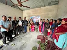 दुना टपरी हस्तान्तरण तथा प्रशिक्षण कार्यक्रम