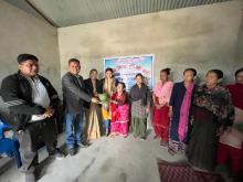 दुना टपरी हस्तान्तरण तथा प्रशिक्षण कार्यक्रम