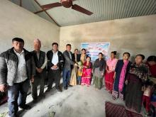 दुना टपरी हस्तान्तरण तथा प्रशिक्षण कार्यक्रम