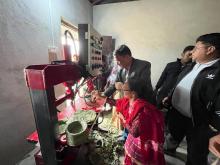दुना टपरी हस्तान्तरण तथा प्रशिक्षण कार्यक्रम