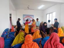 ढकिया तथा पथिला बनाउने सिप मूलक तालिम सम्पन्न