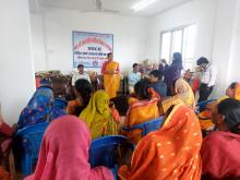 ढकिया तथा पथिला बनाउने सिप मूलक तालिम सम्पन्न