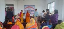 ढकिया तथा पथिला बनाउने सिप मूलक तालिम सम्पन्न