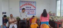 ढकिया तथा पथिला बनाउने सिप मूलक तालिम सम्पन्न