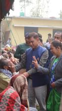 निःशुल्क आँखा शिविर