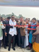रंगपुरमा कृषि बजार तथा चिसयान केन्द्र सहितको भवनको समुद्घाटन कार्यक्रम