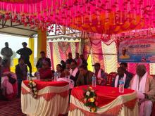 रंगपुरमा कृषि बजार तथा चिसयान केन्द्र सहितको भवनको समुद्घाटन कार्यक्रम