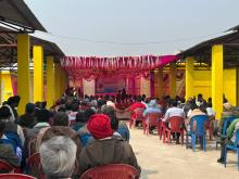 रंगपुरमा कृषि बजार तथा चिसयान केन्द्र सहितको भवनको समुद्घाटन कार्यक्रम