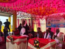 रंगपुरमा कृषि बजार तथा चिसयान केन्द्र सहितको भवनको समुद्घाटन कार्यक्रम