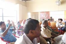 दाेस्राे गाउँ सभाकाे प्रथम बैठक काे तस्वीर