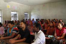 अगरबती सम्बन्धित तालिम ५ दिने तालिम को तस्विर 