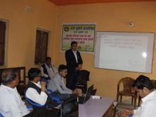 VERSP-MIS TRAINING को तस्वीर
