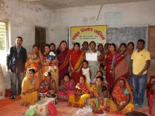 साबुन निर्माण तालिम को तस्वीर