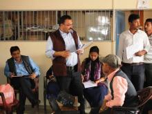 समुदायमा सरकारी वकील संवाद कार्यक्रमको तस्वीर