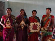  हेण्डीक्राफ्ट(बासँको हस्तकला) तालिम समापन्न को तस्वीर