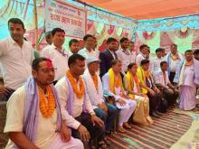 स्थानीय तह सदस्य २०७९ मा निर्वाचित जनप्रतिनिधिहरुको शपथ ग्रहण समारोह तथा पदभार ग्रहण