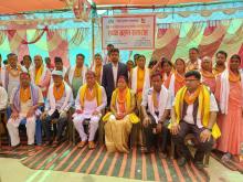 स्थानीय तह सदस्य २०७९ मा निर्वाचित जनप्रतिनिधिहरुको शपथ ग्रहण समारोह तथा पदभार ग्रहण