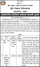 साझेदारीमा कार्यक्रम संचालन सम्बन्धी सुचना 