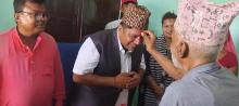 स्थानीय तह सदस्य २०७९ मा निर्वाचित जनप्रतिनिधिहरुको शपथ ग्रहण समारोह तथा पदभार ग्रहण