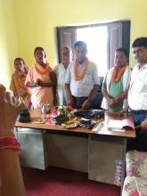 स्थानीय तह सदस्य २०७९ मा निर्वाचित जनप्रतिनिधिहरुको शपथ ग्रहण समारोह तथा पदभार ग्रहण