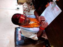 स्थानीय तह सदस्य २०७९ मा निर्वाचित जनप्रतिनिधिहरुको शपथ ग्रहण समारोह तथा पदभार ग्रहण