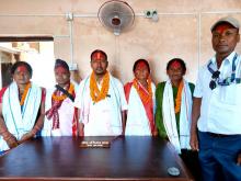 स्थानीय तह सदस्य २०७९ मा निर्वाचित जनप्रतिनिधिहरुको शपथ ग्रहण समारोह तथा पदभार ग्रहण